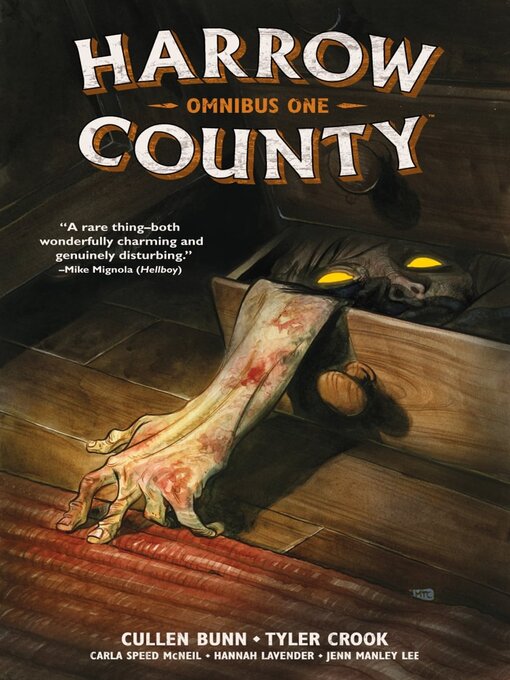 Titeldetails für Harrow County Omnibus, Volume 1 nach Cullen Bunn - Verfügbar